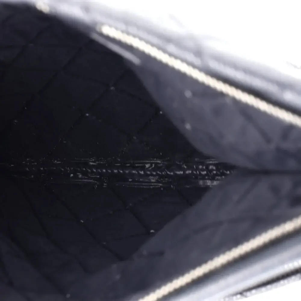Chanel Cc Foldover Clutch Quilted #261855C24B